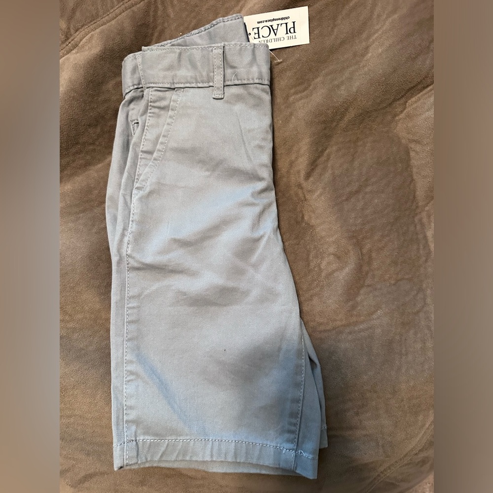 Childrens place gray chino shorts size 8